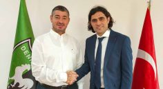 DENİZLİSPOR’UN TEKNİK DİREKTÖRÜ GÜLPINAR OLDU