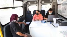 MERKEZEFENDİ’NİN MOBİL SOSYAL YARDIM ARACI HİZMETTE