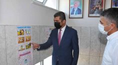 OKULLARDAKİ TÜM HİJYEN TEDBİRLERİ ALINDI