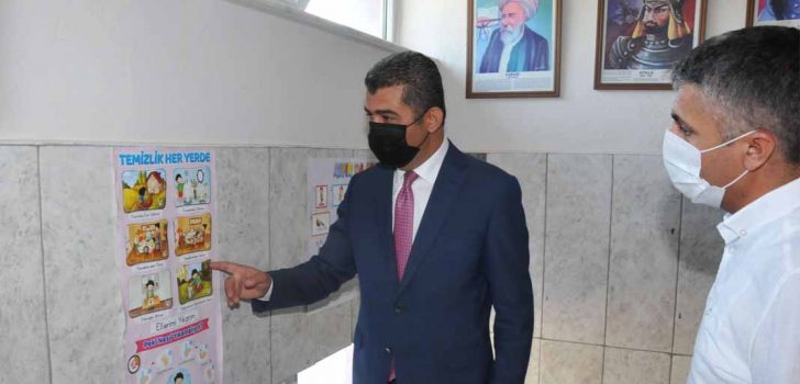 OKULLARDAKİ TÜM HİJYEN TEDBİRLERİ ALINDI