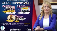 MERKEZEFENDİ BELEDİYESİ’NDEN GENÇLİK FESTİVALİ