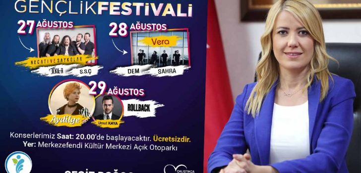 MERKEZEFENDİ BELEDİYESİ’NDEN GENÇLİK FESTİVALİ