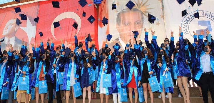 PAÜ’DEN BU YIL 7 BİN 849 ÖĞRENCİ MEZUN OLDU