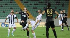 DENİZLİSPOR PENALTI GOLÜYLE MAĞLUP OLDU
