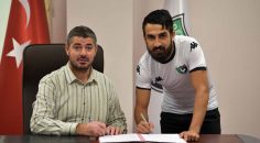 DENİZLİSPOR, MUĞDAT ÇELİK’İ ALDI
