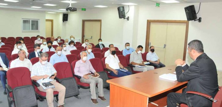 MİLLİ EĞİTİM’DE MÜDÜRLER TOPLANDI