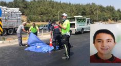 TARLADAN EVE DÖNERKEN MİNİBÜS ÇARPAN GENÇ ÖLDÜ