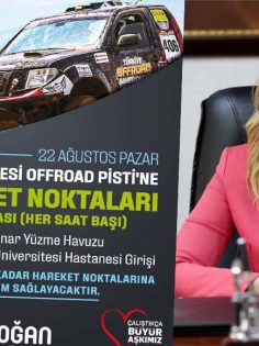 OFF ROAD SEYİRCİSİNE ÖZEL SERVİS