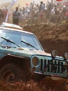 OFF ROAD ŞAMPİYONASI 2. AYAK SEYİRCİ ETABI BAŞLADI