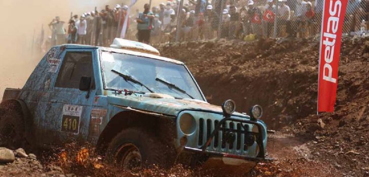 OFF ROAD ŞAMPİYONASI 2. AYAK SEYİRCİ ETABI BAŞLADI