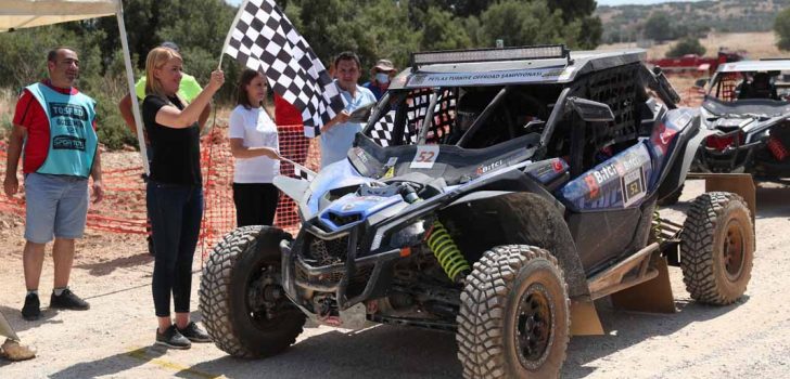 MERKEZEFENDİ’DE OFF ROAD HEYECANI BAŞLADI