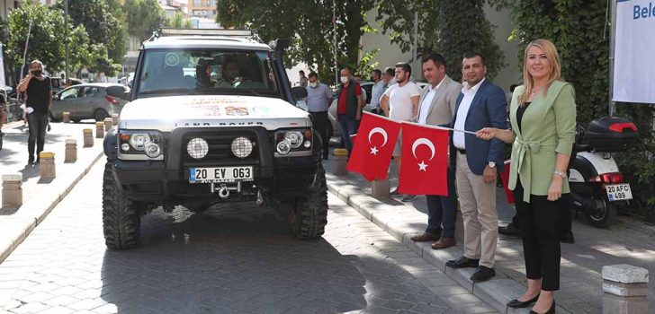 MERKEZEFENDİ’DE OFF ROAD HEYECANI BAŞLIYOR