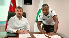 DENİZLİSPOR’DA ONAZİ DE İMZAYI ATTI