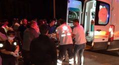 OTOMOBİL ŞARAMPOLE DEVRİLDİ, SÜRÜCÜ AĞIR YARALANDI