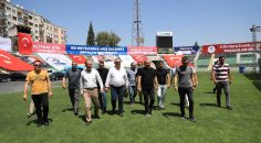 ATATÜRK STADYUMU BİR İLKE EV SAHİPLİĞİ YAPACAK