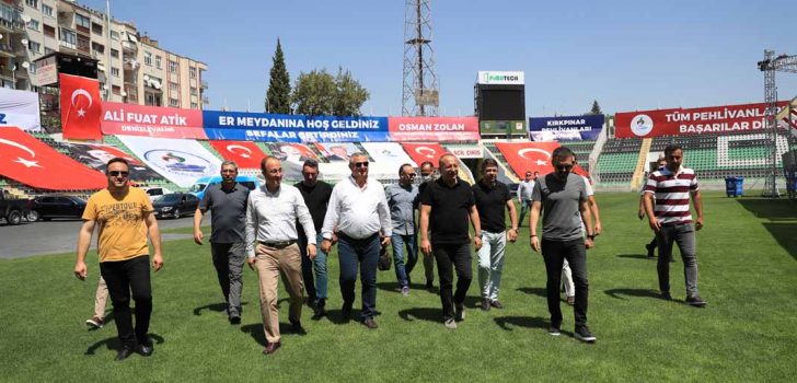 ATATÜRK STADYUMU BİR İLKE EV SAHİPLİĞİ YAPACAK