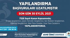 PAMUKKALE’DE YAPILANDIRMA SÜRESİ UZATILDI