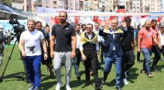 ERMEYDANLARININ SARI FIRTINASI PAMUKKALE’DE GÜREŞECEK