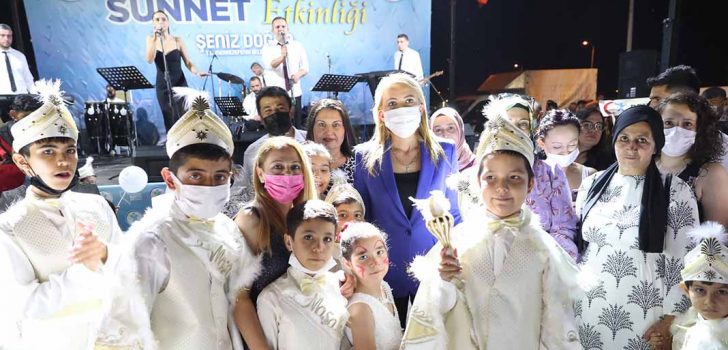 MERKEZEFENDİ’DE SÜNNET COŞKUSU