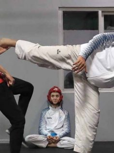 TAEKWONDOCU ERKAN EVRAN ESTONYA VİZESİ PEŞİNDE