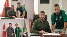 HOROZ, AİSSATİ VE ERDAL’I TRANSFER ETTİ