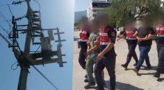 TRAFO HIRSIZLIĞINA 4 TUTUKLAMA