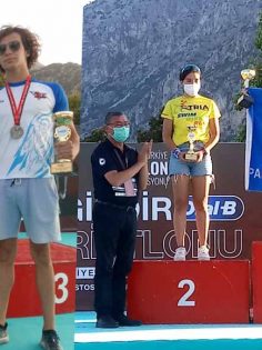 TRİATLON’DA SEZONA DENİZLİ DAMGASI