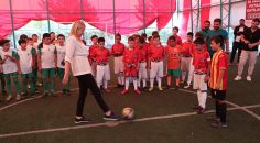 30 AĞUSTOS ZAFER KUPASI FUTBOL TURNUVASI BAŞLADI