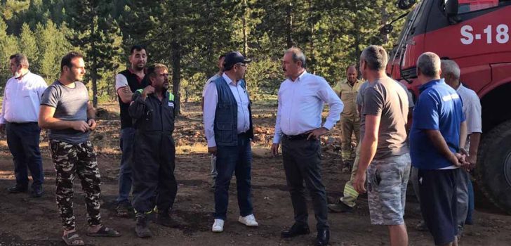 “DEVLETİMİZ GÜÇLÜDÜR, BUGÜNLERİ ATLATACAĞIZ”