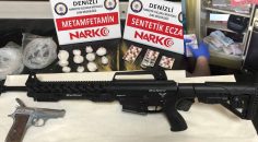 DENİZLİ’DE BÜYÜK UYUŞTURUCU OPERASYONU