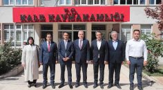 BAŞKAN ZOLAN, KALE’Yİ ZİYARET ETTİ