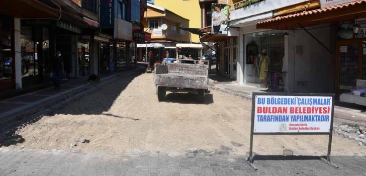 BULDAN’DA ÇARŞI YENİLENİYOR