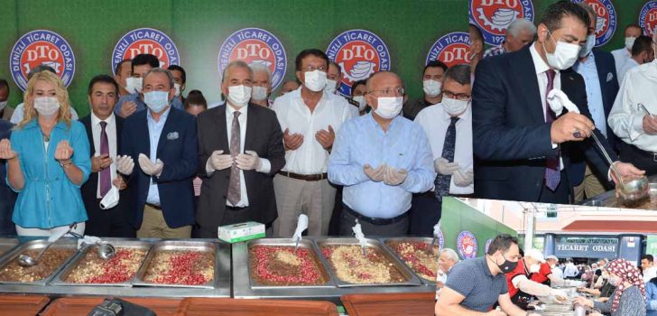 DTO, AŞURE İLE BİRLEŞTİRİCİ OLDU