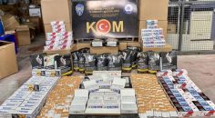 DENİZLİ’DE KAÇAKÇILARA GEÇİT YOK