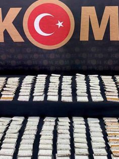 DENİZLİ’DE KAÇAKÇILARA OPERASYON