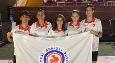 BÜYÜKŞEHİR BELEDİYESPORLU GENÇLERDEN 3 TÜRKİYE DERECESİ