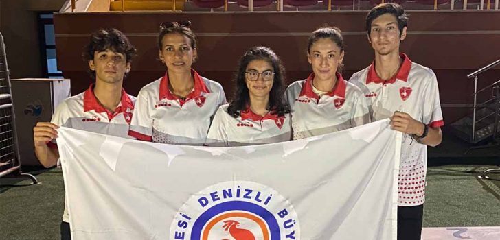 BÜYÜKŞEHİR BELEDİYESPORLU GENÇLERDEN 3 TÜRKİYE DERECESİ