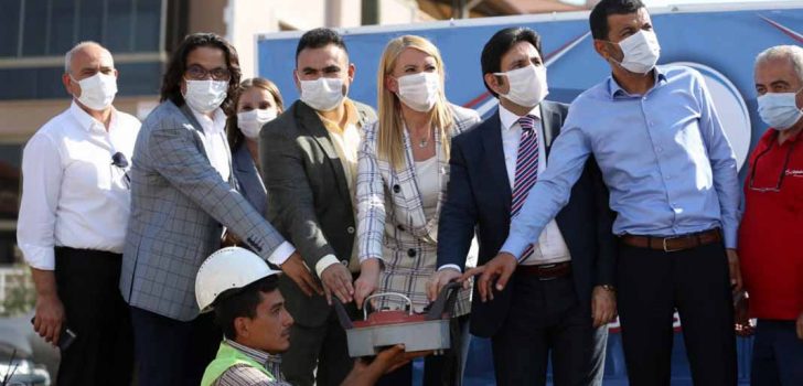 MERKEZEFENDİ BELEDİYESİ BİLİM MERKEZİ’NİN TEMELİ ATILDI