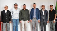 ÜLKÜ OCAKLARI’NDAN DENİZLİSPOR’A ZİYARET