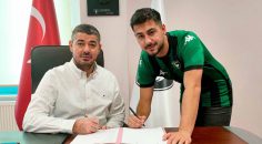 OKAN DERİCİ HOROZ’A İMZAYI ATTI