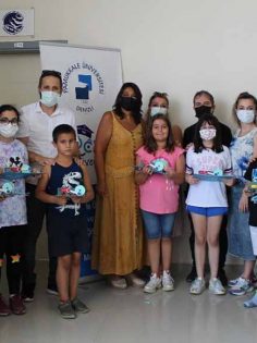 PAÜ ÇOCUK ÜNİVERSİTESİ YAZA DAMGASINI VURDU