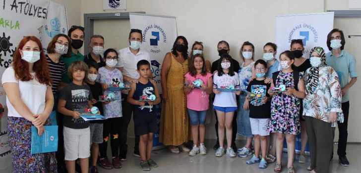 PAÜ ÇOCUK ÜNİVERSİTESİ YAZA DAMGASINI VURDU