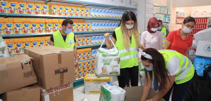 PAMUKKALE’DEN YANGIN BÖLGELERİNE BİR DESTEK DAHA
