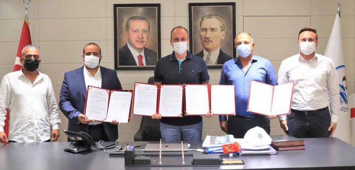 PAMUKKALE BELEDİYESİ’NDEN SPOR TESİSİ ATAĞI