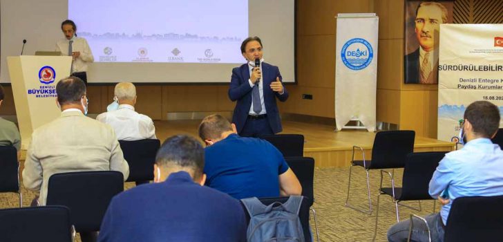 BÜYÜKŞEHİR DESKİ’DEN SU YÖNETİMİ ÇALIŞTAYI