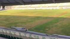 ATATÜRK STADI’NIN ÇİMLERİ İÇİN ÇALIŞMA BAŞLATILDI