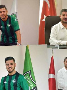 DENİZLİSPOR 2 ORTA SAHA TRANSFER ETTİ