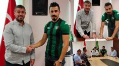 DENİZLİSPOR TRANSFER YASAĞINI KALDIRIP İLK FUTBOLCUYU ALDI