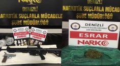 UYUŞTURUCU OPERASYONUNDA 12 KİŞİ TUTUKLANDI