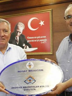ÇAMELİ’DEN HONAZ’A ZİYARET